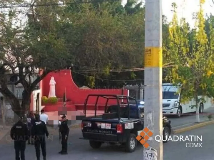 Cuatro custodios muertos en tiroteo en Morelos