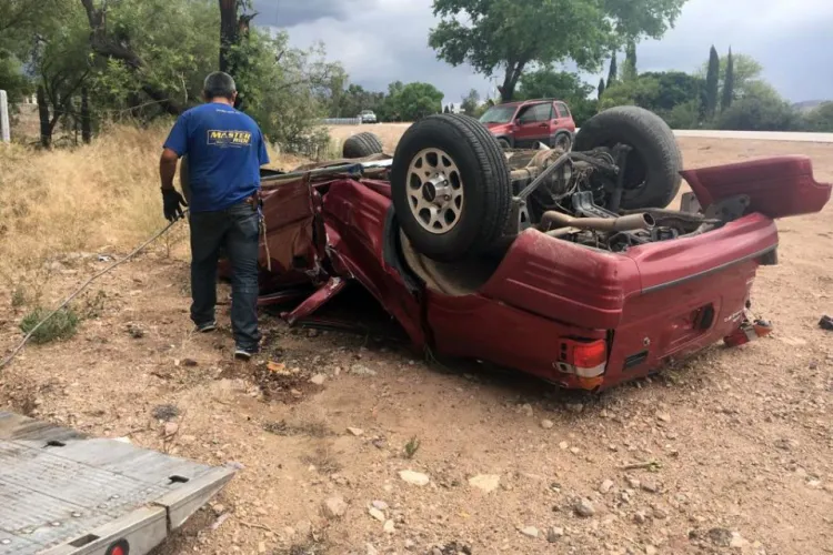 Muere en accidente en El Cíbuta