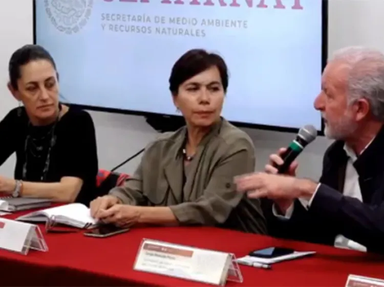 Activan contingencia ambiental en la CDMX; Preparan nuevo protocolo para partículas PM 2.5