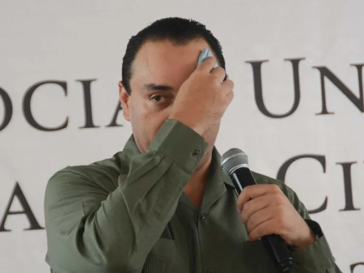 Vinculan a proceso a exgobernador de Quintana Roo