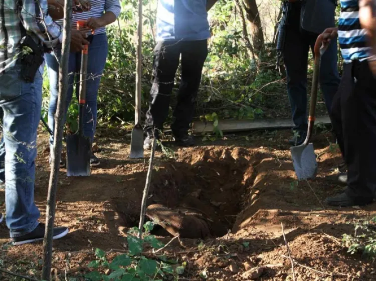 En 6 meses hallan 222 fosas ilegales y exhuman 337 cuerpos