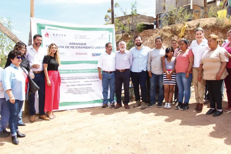 Inicia “Mejoramiento Urbano”