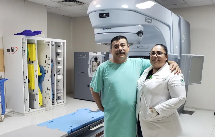 Confían pacientes en superar cáncer