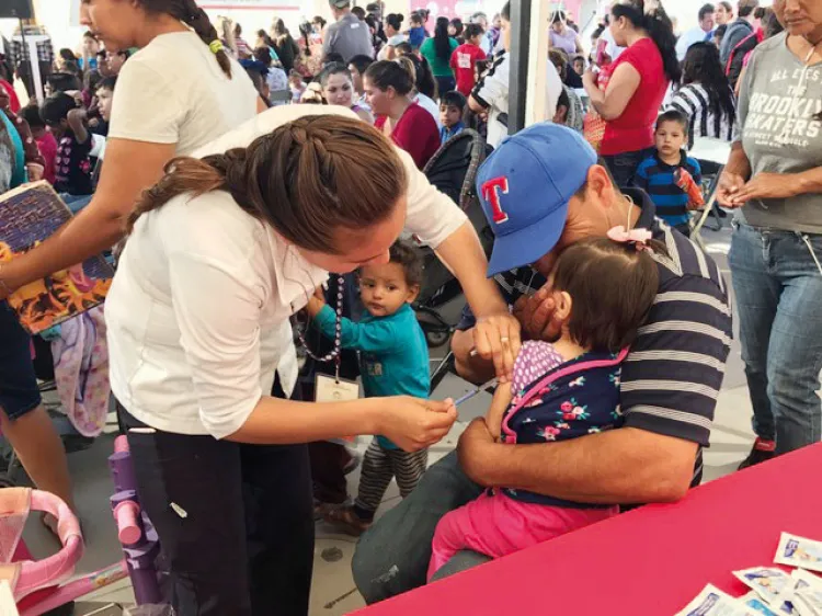 No registra Sonora casos de Sarampión