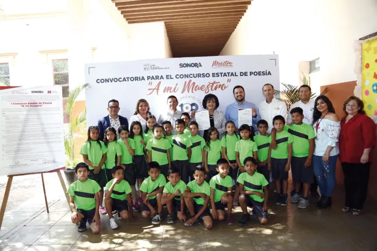 Convocan a concurso de poesía