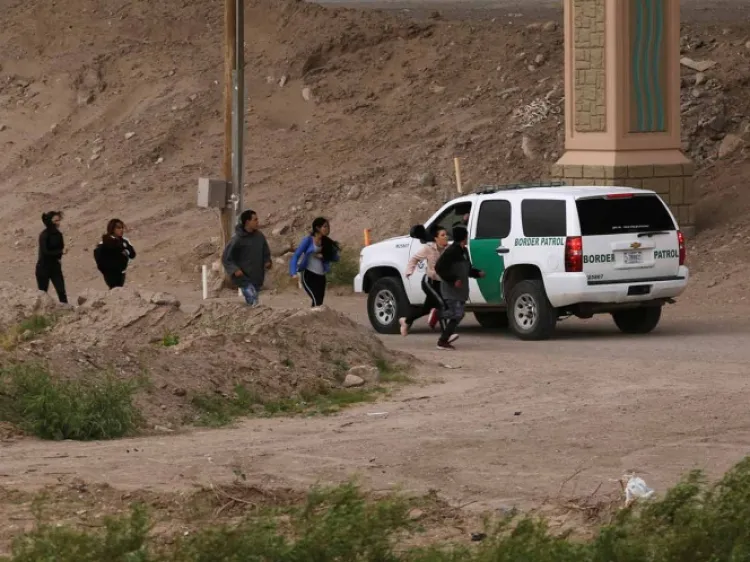 Desplegará EU más refuerzos en frontera con México