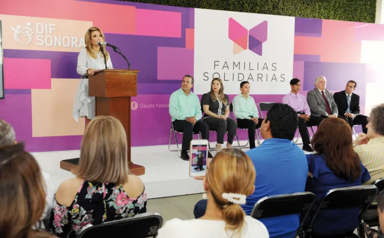 Vivirán en alberguecomo “en familia”