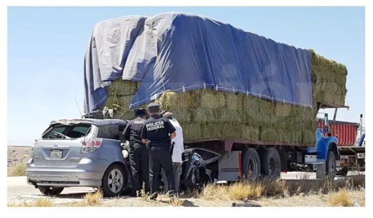 <b>Deja accidente dos muertos</b><b></b>