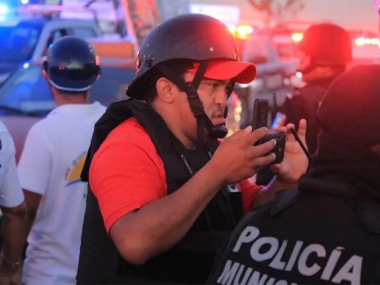 A golpes matan al periodista Francisco Romero en Playa del Carmen