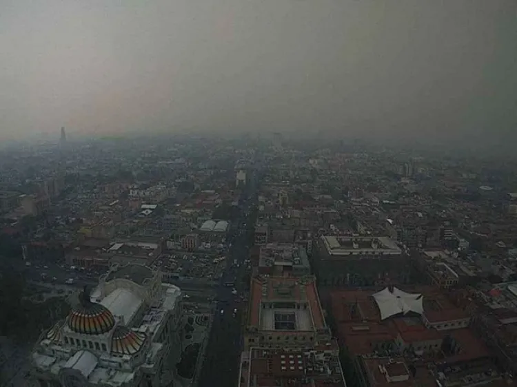 CDMX y otras 6 ciudades del mundo amenazadas por la contaminación