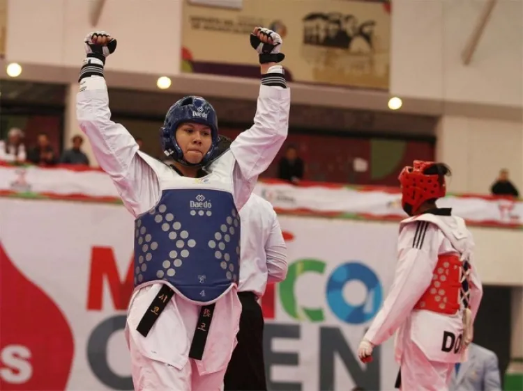 Mexicana Briseida Acosta logra bronce en Mundial