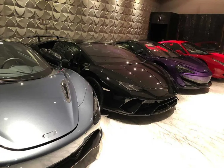 Decomisa FGR Lamborghinis, Ferraris y McLarens en Guanajuato