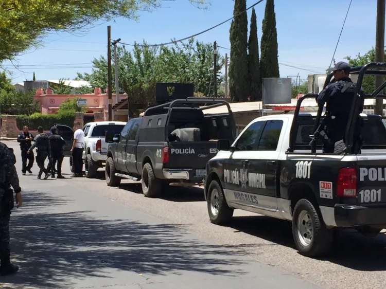 Participa Municipal en
Operativo “Tetabiate”