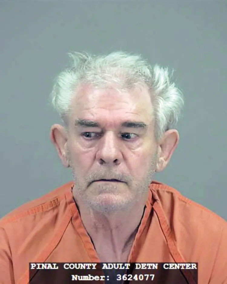 Viajaban a California con esposa muerta