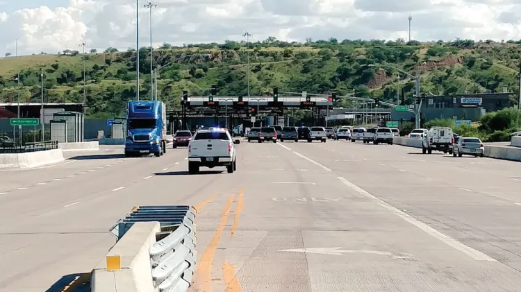 Detenidos con vehículo robado