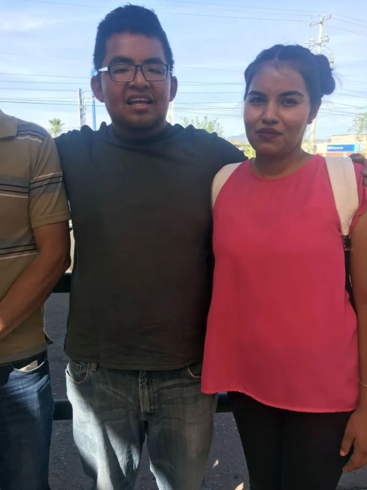 Agradece lo 
salvaran de morir