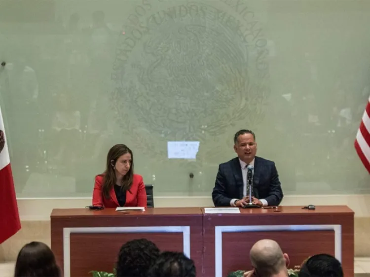 México y EU han bloqueado 42 cuentas, afirma Santiago Nieto