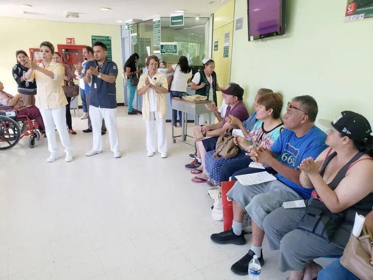 Promueve IMSS lavado de manos