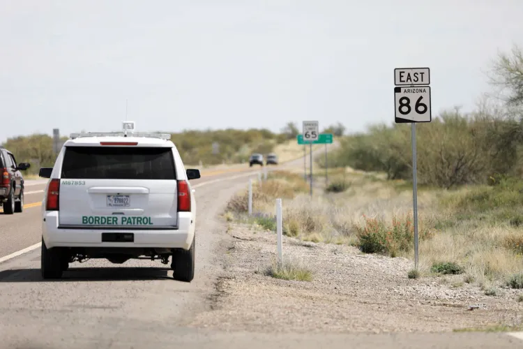 Llaman a evitar cruzar el desierto