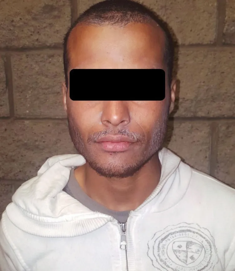 Cargaba con materia
de lo robado; detenido