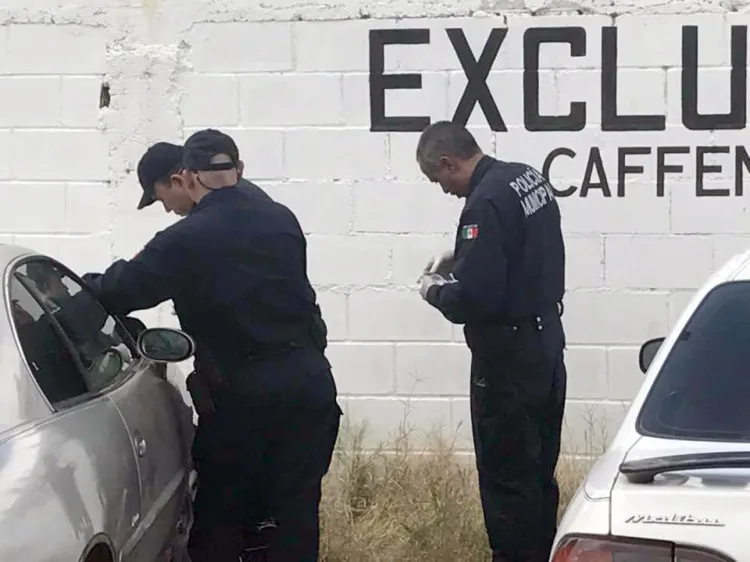 Detienen a presunto pistolero