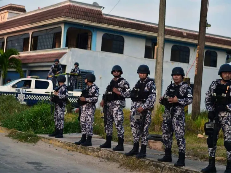 Habrá Ley de Guardia Nacional con mando civil antes del 25 de mayo