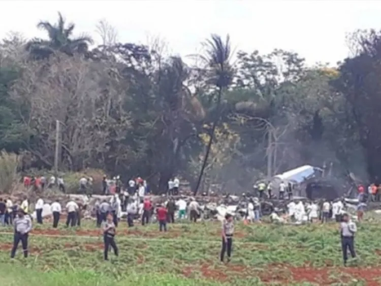 Por avionazo en Cuba presentan demanda colectiva