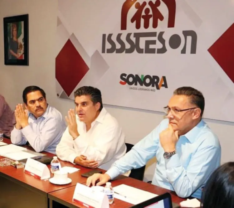 Logran Unison e Isssteson acuerdo