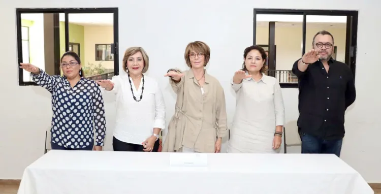 <b>Conforman voluntariado </b>
<b>de DIF en esta frontera</b>