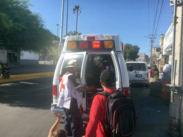 Recibe adolescente
balazo en la espalda