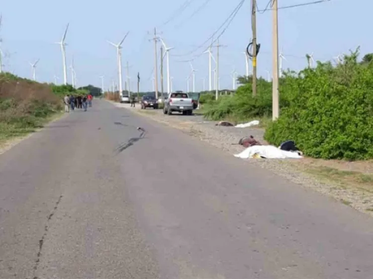 Comando ataca a personas en La Venta, Oaxaca, y mata a 6