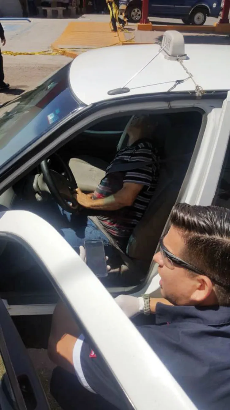 Ejecutan a taxistadesde motocicleta