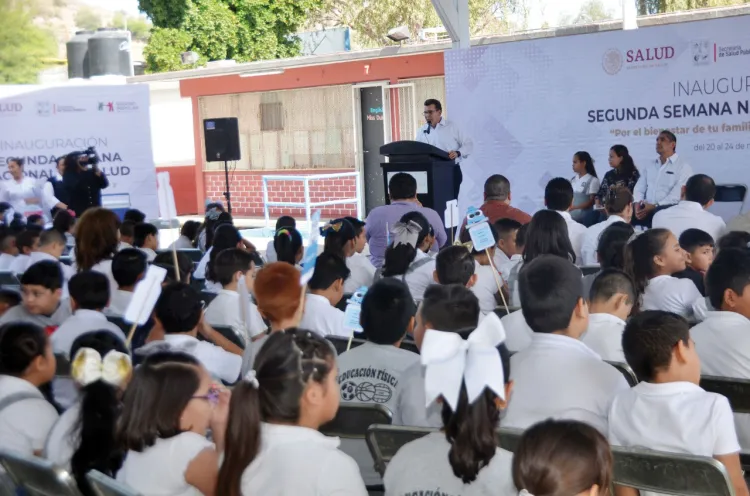 Inicia Semana Nacional de Salud