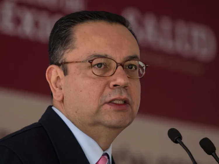 Germán Martínez renuncia a la dirección general del IMSS