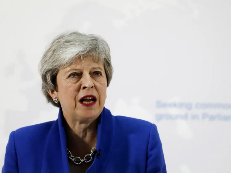 May abre puertas a segundo referéndum sobre el ‘brexit’
