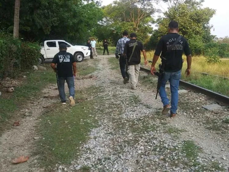 Despliegan operativo en Chiapas para frenar a migrantes