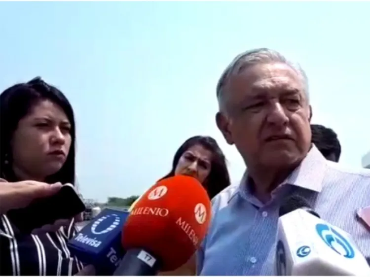 Lamenta López Obrador renuncia de Germán Martínez al IMSS