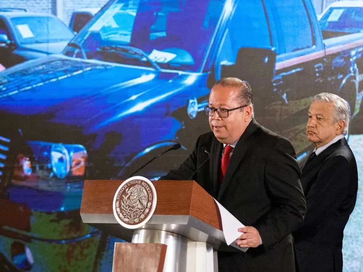 Recaudado en subasta de autos irá a municipios de Oaxaca