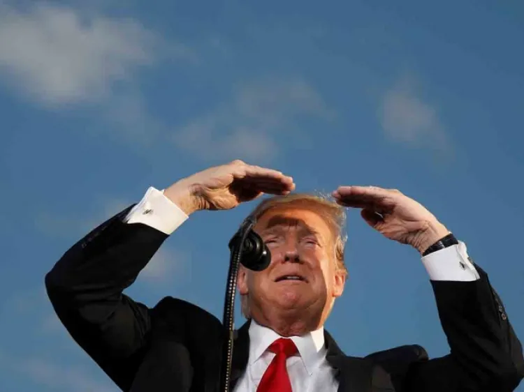 Trump dice estar decepcionado de México; se queja de migrantes