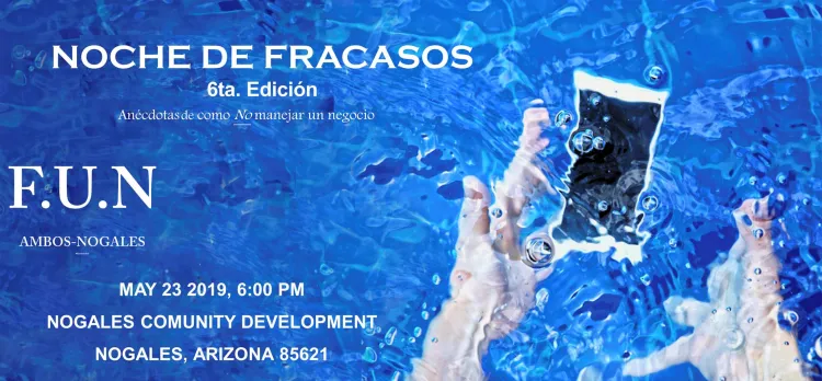 Invitan a “Noche de Fracasos”