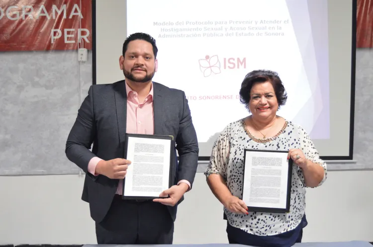 Firman convenio ISMy Fiscalía Anticorrupción