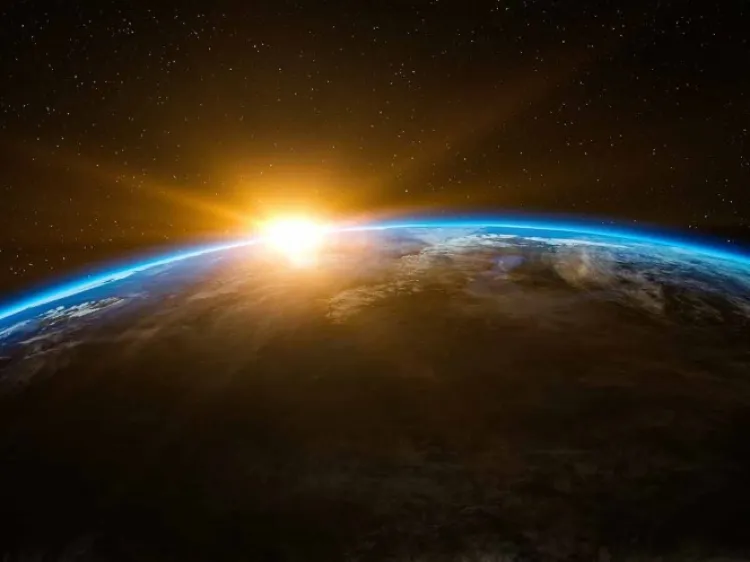 ¡Espectacular! Toman video de la Tierra con resolución 4k y así se ve