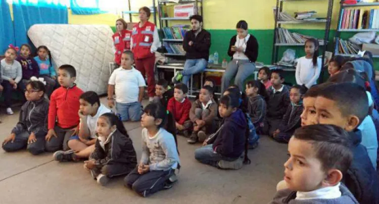 Realizan acciones de
proximidad policial
en áreas rurales