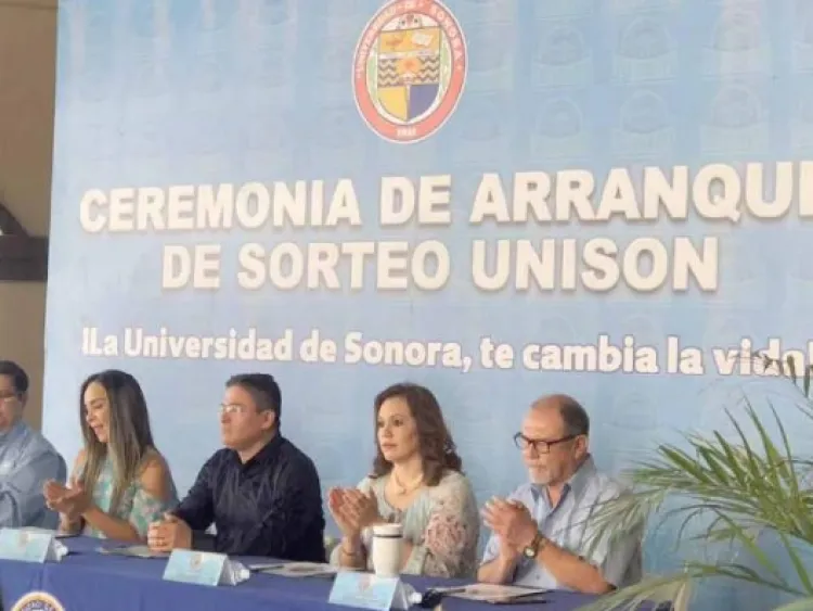 Anuncia Unison 117 Sorteo