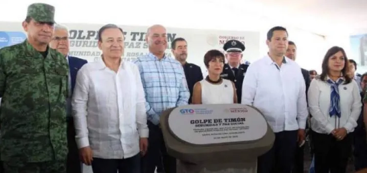 Inicia Alfonso Durazo
construcción de Instituto