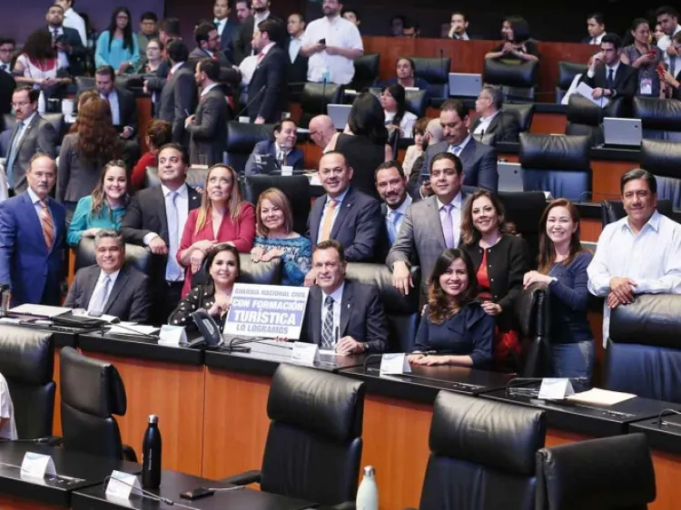 Diputados aprueban en comisiones leyes de la Guardia Nacional