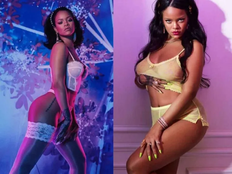 Rihanna hace historia al lanzar marca Fenty en París