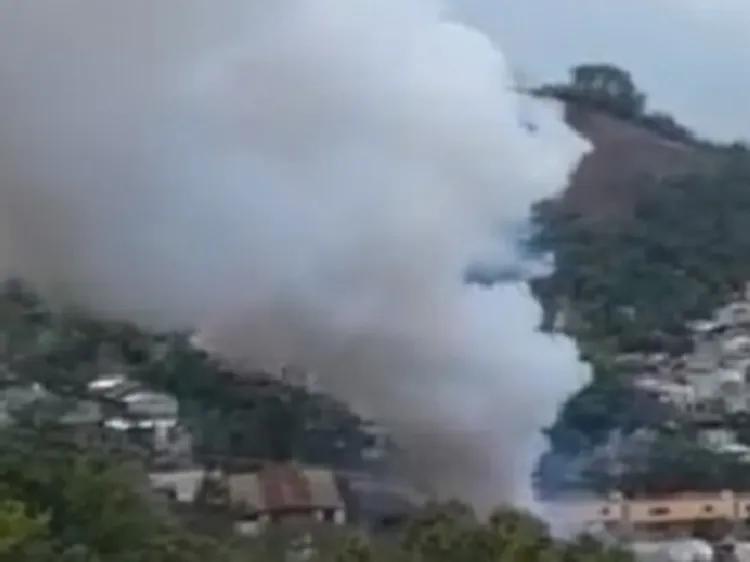 Captan explosión de bodega con toneladas de pirotecnia
