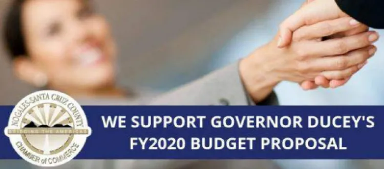 Apoya Cámara de Comercio a Ducey