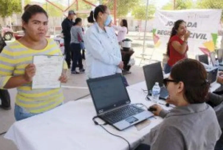Realizan jornadas
comunitarias